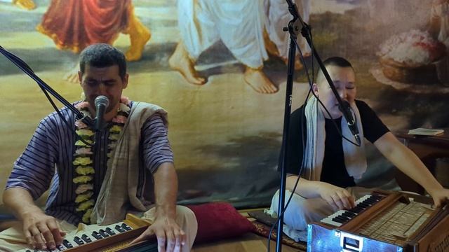 Абхай Чайтанья Киртан Мела Нижний Новгород 29.10.2023 смотреть онлайн