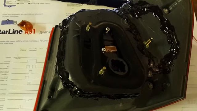 Ремонт задней фары Lexus Gs300 ч8 смотреть онлайн