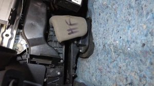 Nissan Tiida чистка кондиционера Lavr LN1750