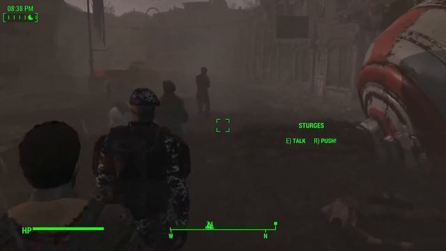 Fallout 4 - Escorting the Concord 5 to Sanctuary PC/Xbox смотреть онлайн