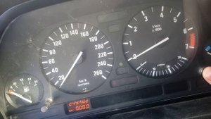 Смена языка на приборной панели бмв е34 525