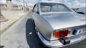 Peugeot 504 Coupé électrique : le clin d'œil rétrofité au e-Legend