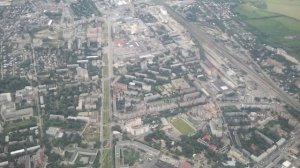 Рязань с высоты птичьего полёта