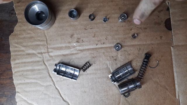 Устройство гидронатяжителя цепи ИНА на УАЗ Патриот смотреть онлайн