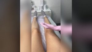 Как делать Шугаринг ног. Зонирование