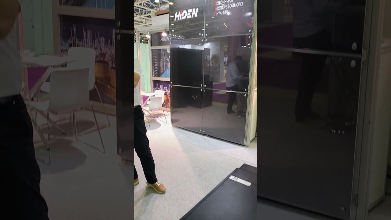 Источники бесперебойного питания HIDEN / ЭЛЕКТРО-2024 смотреть онлайн