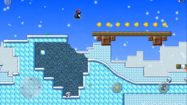 SuperTux Прохождение (часть 2).☃️☃️❄️❄️ смотреть онлайн