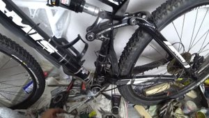 Рама Треснула ! Поменял Раму Велосипеда !