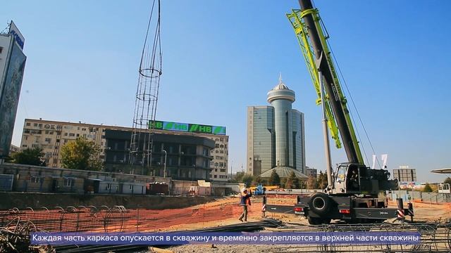 ТЕХНОЛОГИЯ УСТРОЙСТВА БУРОНАБИВНЫХ СВАЙ | NRG U-TOWER