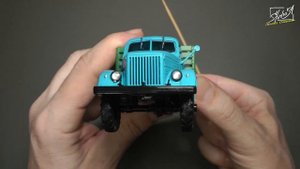 ГАЗ-63. Легендарные грузовики СССР № 52. MODIMIO Collections. Обзор журнала и модели.