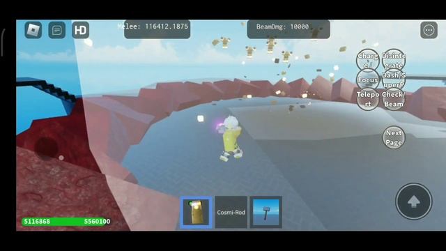 Roblox | Как получить универсальное оружие | Thanos simulator | Fend