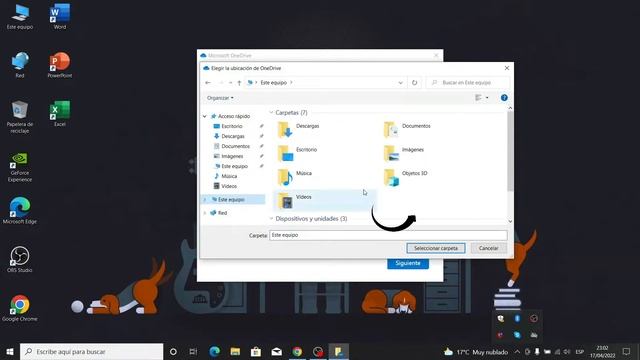 Como CAMBIAR la UBICACIÓN de la CARPETA de ONE DRIVE en tu PC ?? смотреть онлайн
