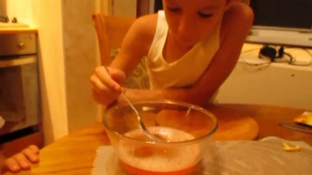 Желе в апельсине смотреть онлайн