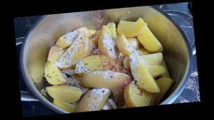 Хрустящий картофель по-деревенски! Сочная курочка в духовке ! Вкусный рецепт! Быстрый ужин за 30 ми