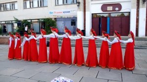 ТАНЕЦ ХОРОВОД НА ДЕНЬ СЕЛА