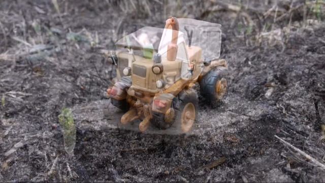 ☆ЮМЗ-6☆ из пластилина! смотреть онлайн