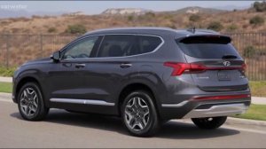2021 Hyundai Santa FE Hybrid - Interior & Exterior