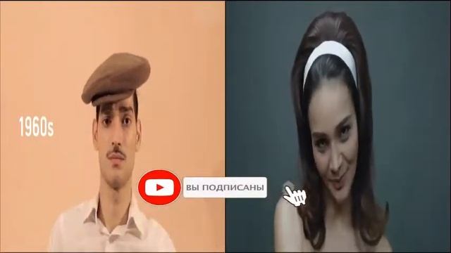 Как менялись стандарты мужской и женской красоты в Азербайджане за последние 100 лет/Azerbaijan