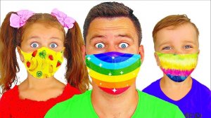 Милана и история про антивирусные маски