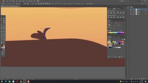 How to draw a Pyramids landscape in Adobe Illustrator