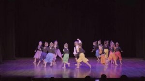 Детский современный танец "битва концертмейстеров". Контемпорари