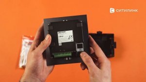 Обзор видеопанели Hikvision DS-KD8003-IME1/Flush | Ситилинк