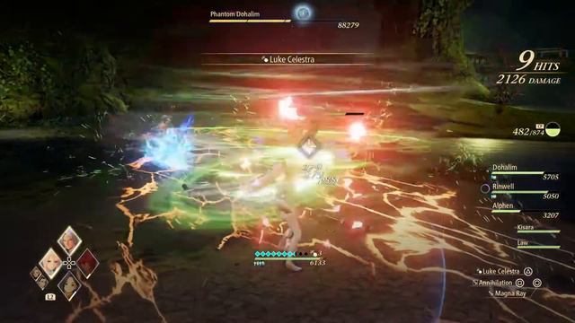 Tales of Arise ( - Quest Boss - Phantom Dohalim - ) смотреть онлайн