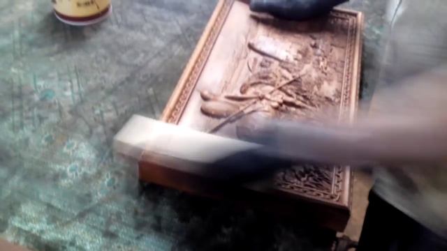 мастер класс вощение и патинирование 3d panno смотреть онлайн