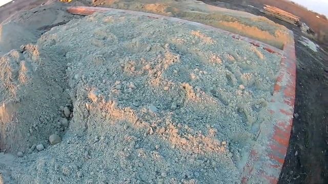 Обратная засыпка фундамента.Стоимость