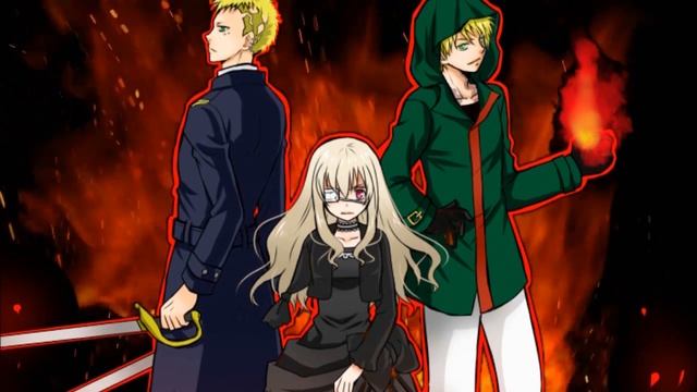 WILDFIRE + Iron Heart ~ Noel The Mortal Fate GMVs смотреть онлайн