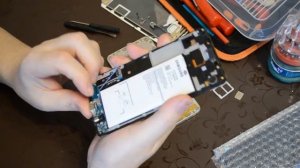 Замена экрана на аналог. Смартфон Samsung Galaxy A7 (2016) SM-A710F