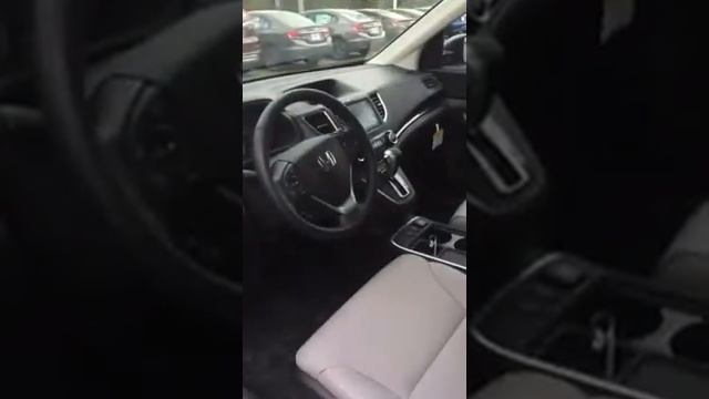 2015 Honda CRV EXL-tony смотреть онлайн