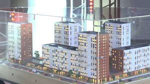 Презентация нового жилого комплекса «Дебют» в Кузнецке.