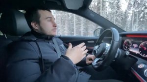 обзор Mercedes-Benz E220d (W213)