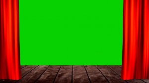 КУЛИСЫ ФУТАЖ / ЗАНАВЕСКИ на ЗЕЛЕНОМ ФОНЕ