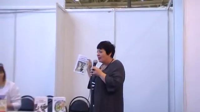 Татьяна Рудишина на презентации «Для тех, кому за 10» смотреть онлайн