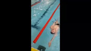 Видеоблог слепого "Мастер-класс по плаванию"