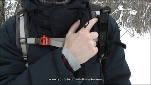 Крепление Multi-Mount, нож Morakniv Kansbol