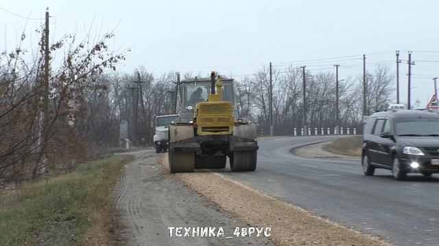 Каток СД-802 - Т-150 который никогда не работал в поле Серийный, а не самоделка смотреть онлайн