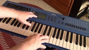 1996 Yamaha CS1x Control Synthesizer