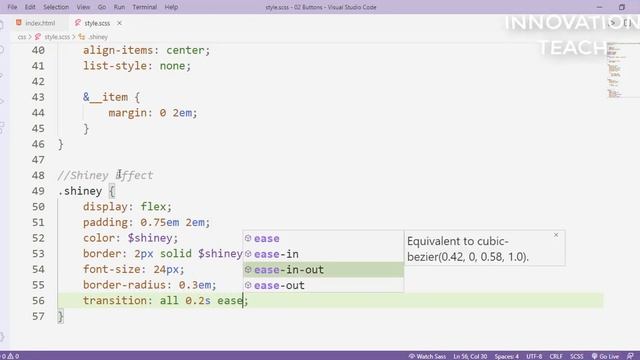 ?CSS3 Shiny and 3D button Effects | CSS3 Advanced Tutorial | HTML & SCSS.