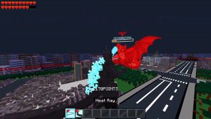 Godzilla Vs Kong In Minecraft! (Minecraft Godzilla DLC)