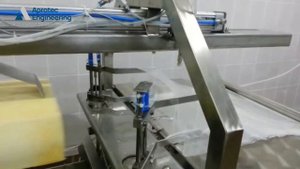Автоматизированная станция упаковки сыра