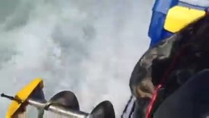 На снегоходе по Онеге
