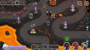 Tower Defense King level 24 easy (Защита замка уровень 24 легкий)