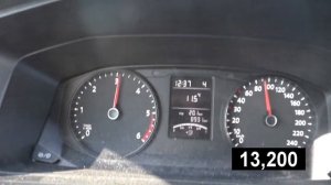 Разгон 0-100 VW Transporter T6 2.0 TDI VS Т5 2.0 Бензин.