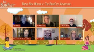 The BookFest Fall 2021 - Brave new writers pitch their manuscripts to a panel of literary agents