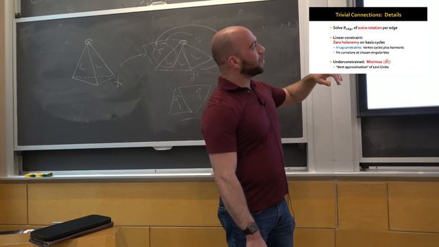 Shape Analysis, spring 2023 (lecture 19)： Polyvectors, discrete vector fields