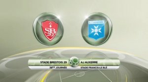 Brest 0-0 Auxerre (résumé)