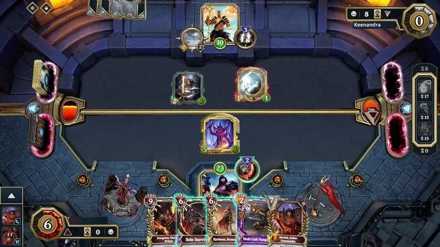 Gods Unchained Control War Vs Aggro Light